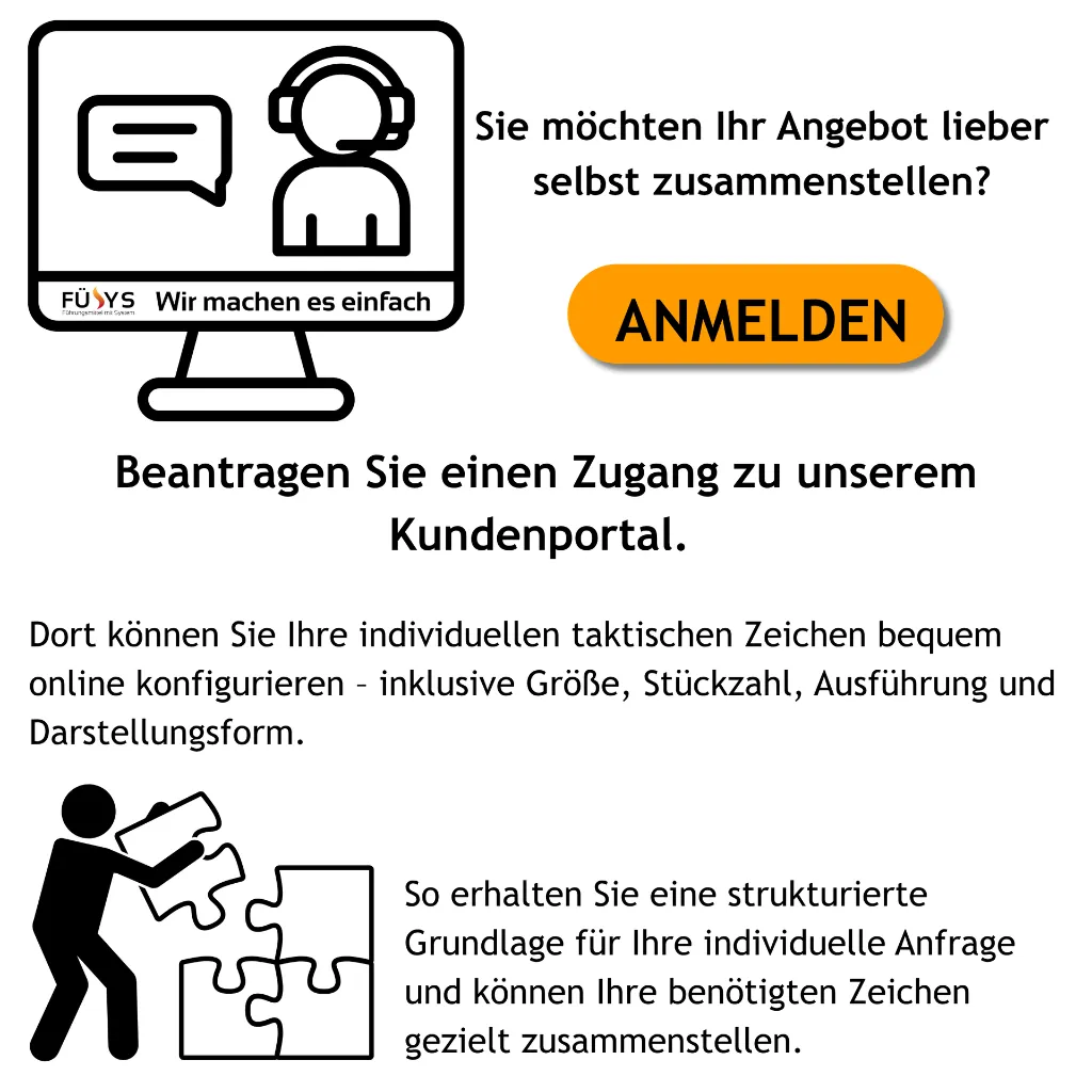 Portalzugang beantragen
