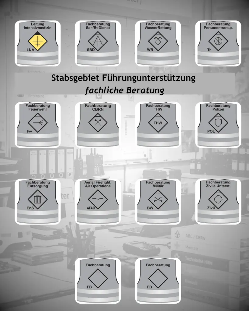 fachliche Führungsunterstützung