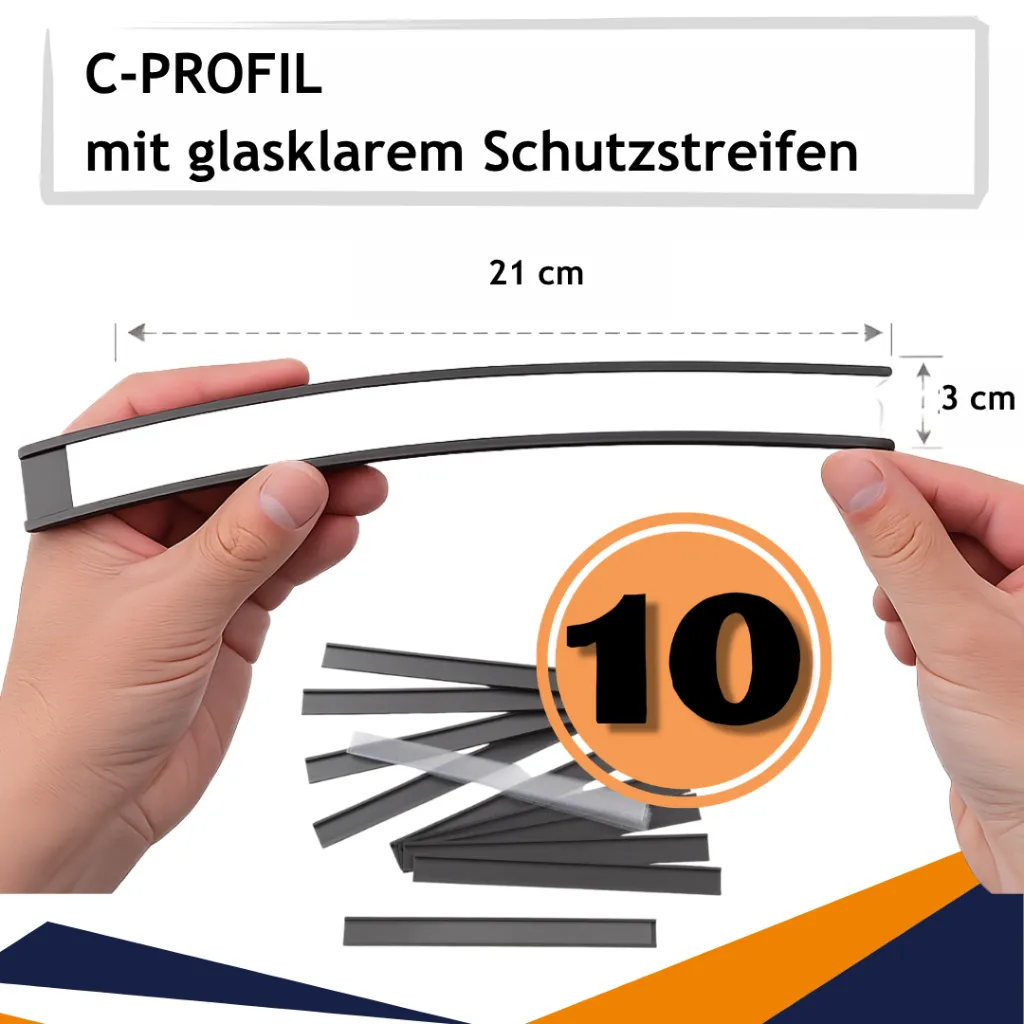 C-Profil Schutzstreifen