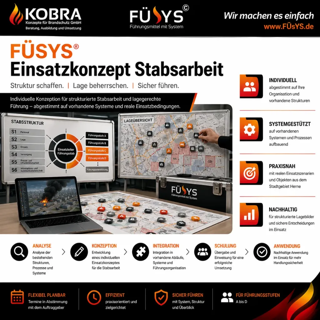 [2I.3S.0] FÜsYS® Stab:  Ratio operative Stabsarbeit