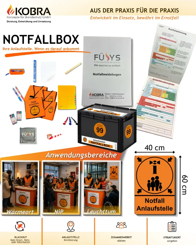 [1A.9N] Notfallbox Anlaufstelle