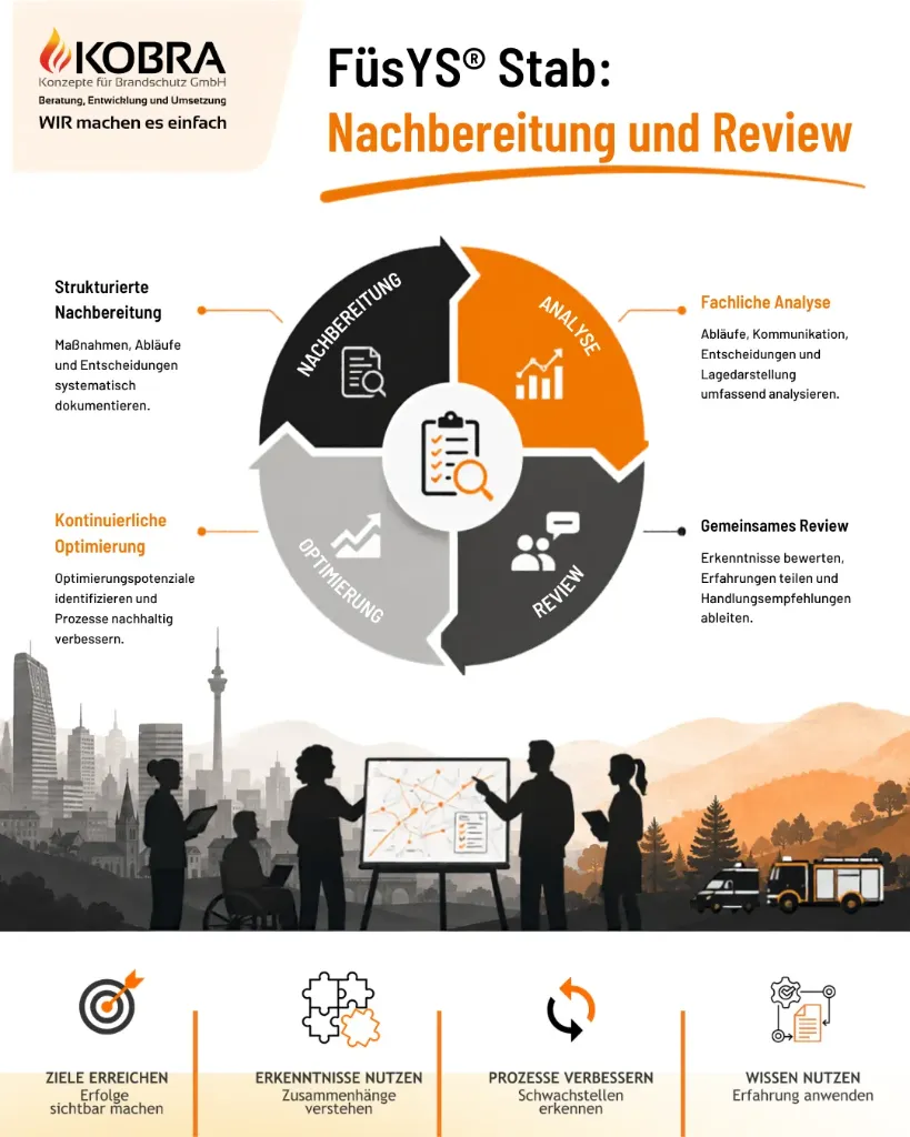 [2I.1C] FÜsYS® Stab:  Nachbereitung und Review