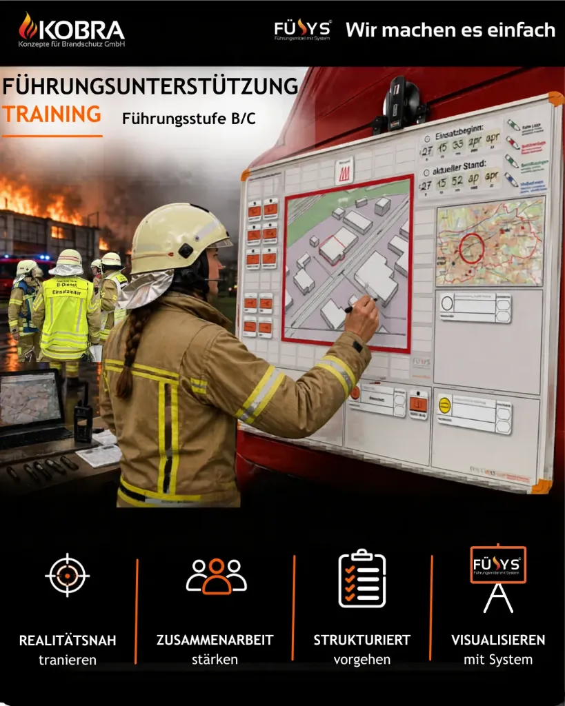 FüPlan Führungsunterstützung – Führungsstufe B/C Wochenende