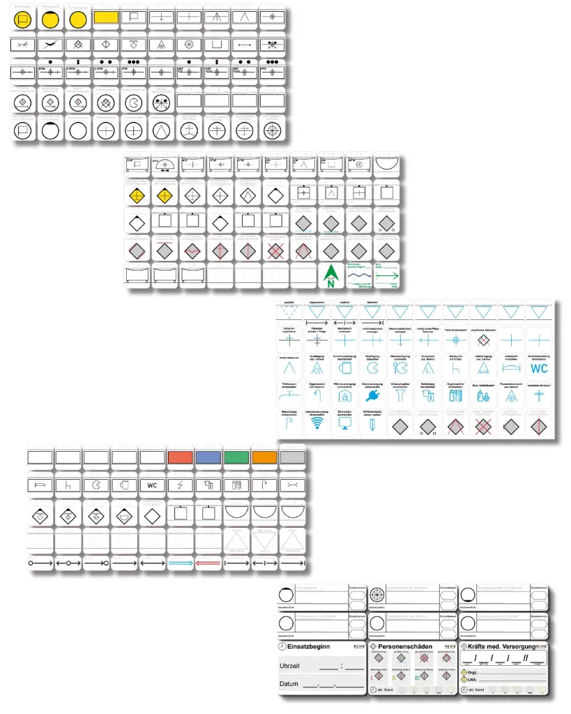 Magnet-Set FüSt-C Standard RD
