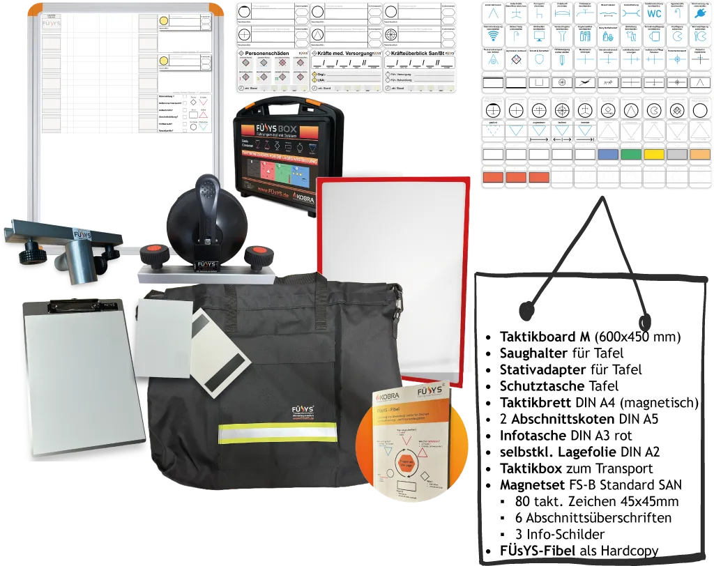 FÜsYS Set FüSt-B Standard San/Bt