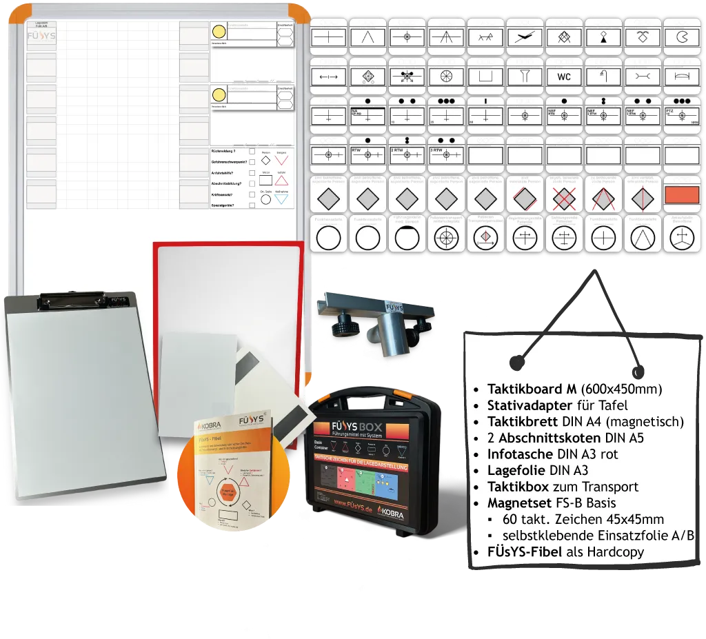 FÜsYS Set FüSt-B Basis San/Bt
