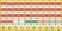 Magnet-Set 50 TZ Feuerwehr