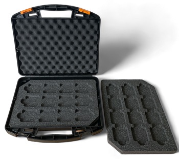 [1C.8A.1A.2] Taktikbox klein-flach, 2 Einlagen