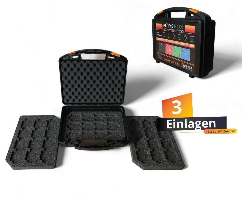 [1C.8A.1B.2] Taktikbox hoch, 3 Einlagen