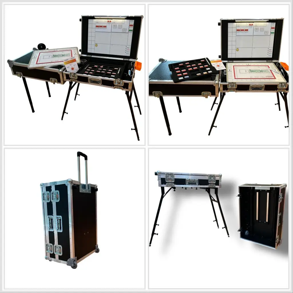 [1A.3M.2] MoBeSt-Trolley – Set Mobile Befehlsstelle B/C