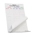Flipchartblock Aufgabenübersicht