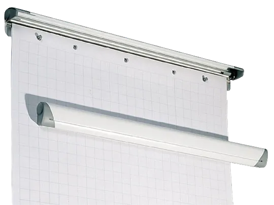 mobiler Flipchart-Blockhalter